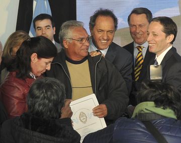 Scioli: Para que haya más seguridad tiene que haber más justicia