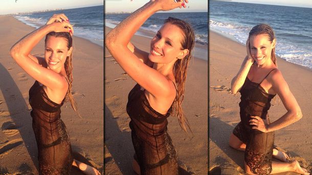 Mirá la foto de Pampita: ella apuesta al colecho