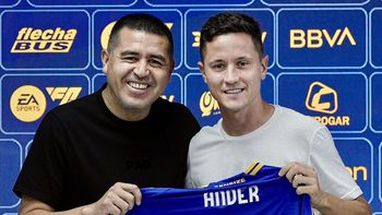 se queda: aseguran que boca le renovara el contrato a ander herrera se queda: aseguran que boca le renovara el contrato a ander herrera