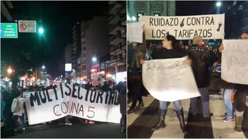 asi se vivio el segundo ruidazo contra el tarifazo en todo el pais asi se vivio el segundo ruidazo contra el tarifazo en todo el pais