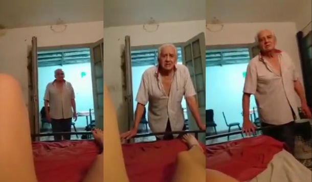 Tucumán: una adolescente pudo filmar a su abuelo cuando la acosaba