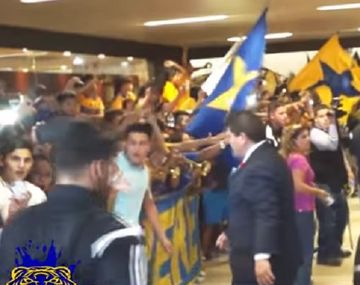 Así despidieron los hinchas de Tigres al plantel