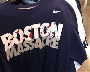 Nike tuvo que sacar del mercado una polémica remera