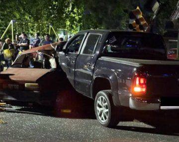 Así quedaron los vehículos tras la tragedia en José C. Paz.