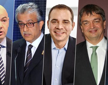 Estos son los cinco candidatos a suceder a Joseph Blatter en la FIFA
