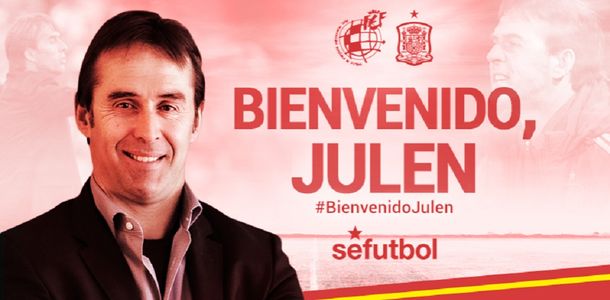Para imitar: la Selección de España eligió a Lopetegui como nuevo entrenador