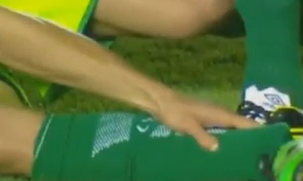 La escalofriante lesión de un volante de Defensa y Justicia