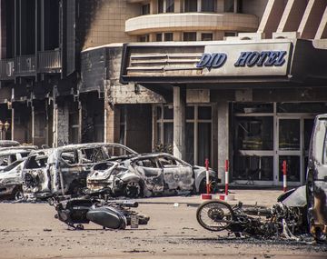 Condolencias del Gobierno a Burkina Faso