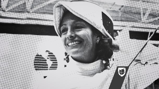 Pilar Roldán Tapia se convierte en la primera mexicana en obtener una presea olímpica en los juegos de 1968.&nbsp;