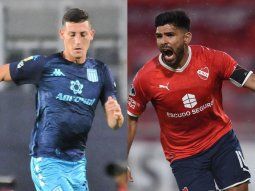 Racing e Independiente protagonizan el clásico de Avellaneda por primera vez a puertas cerradas