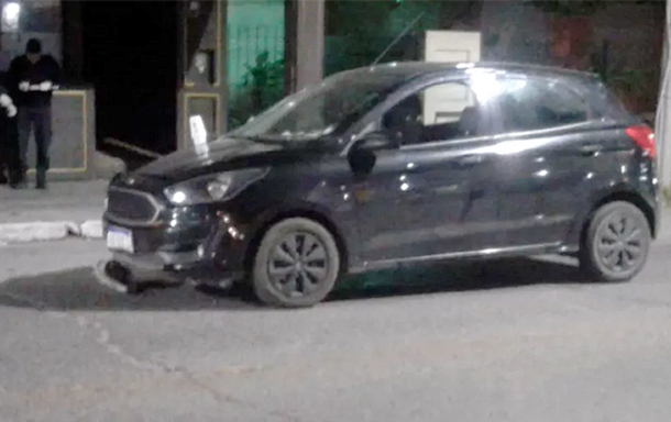 Bariloche: turista murió al ser atropellado por un auto que corría picadas en pleno centro