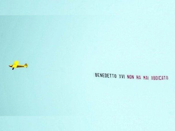 Misterio en Italia por un mensaje sobre Benedicto XVI: Nunca abdicó