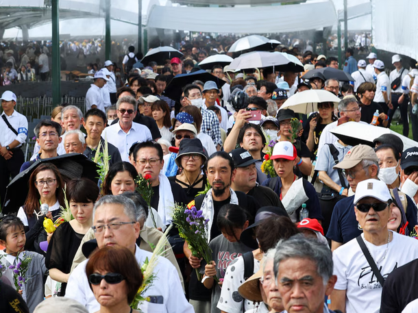 A 80 años del bombardeo, Hiroshima volvió a reclamar la eliminación de las armas nucleares A 80 años del bombardeo, Hiroshima volvió a reclamar la eliminación de las armas nucleares
