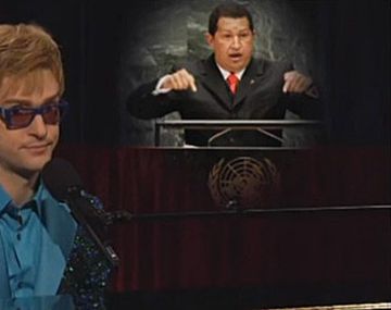 Polémico sketch sobre Chávez en la TV de Estados Unidos