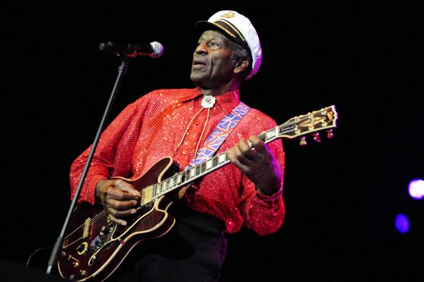 Chuck Berry tenía 90 años