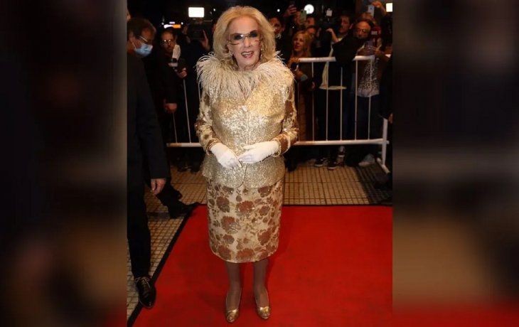 El reclamo de Mirtha Legrand por una injusticia en los Martín Fierro