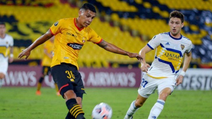 Boca recibirá a Barcelona de Ecuador por la Copa Libertadores: horario, formaciones y TV