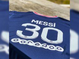 Cómo ganar la 30 del PSG firmada por Messi 