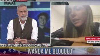 la chica trans que denuncia a alfa de gran hermano fue amante de icardi la chica trans que denuncia a alfa de gran hermano fue amante de icardi