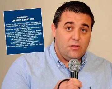Toviggino respondió con ironía a jugadores de Godoy Cruz por criticar a los árbitros