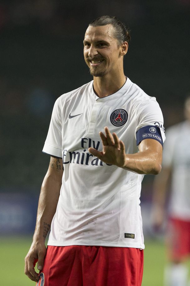 Zlatan Ibrahimovic ahora se la agarró con Di María: No sé si lo necesitamos