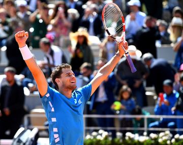 Thiem a la final del Roland Garros