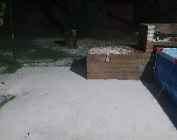 Alerta por tormentas fuertes y granizo en dos provincias