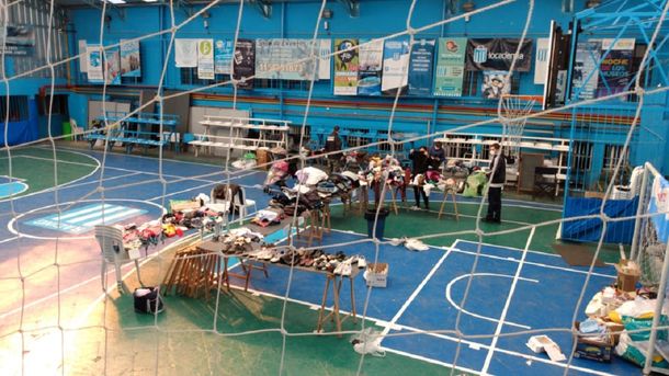 Racing solidario en el Día del Niño