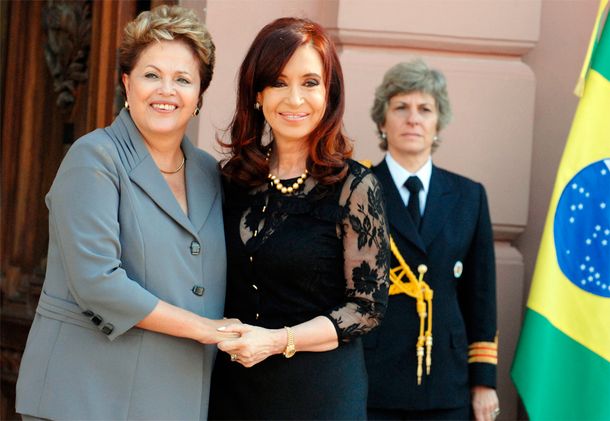 Energía, industria automotriz y Vale, la agenda de CFK y Dilma