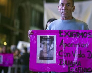 Ramón Garnica pasa el Día del padre sin Daiana, que sigue desaparecida