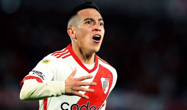 Polémica: el gesto de Esequiel Barco a los hinchas de River y el recuerdo del Pity Martínez