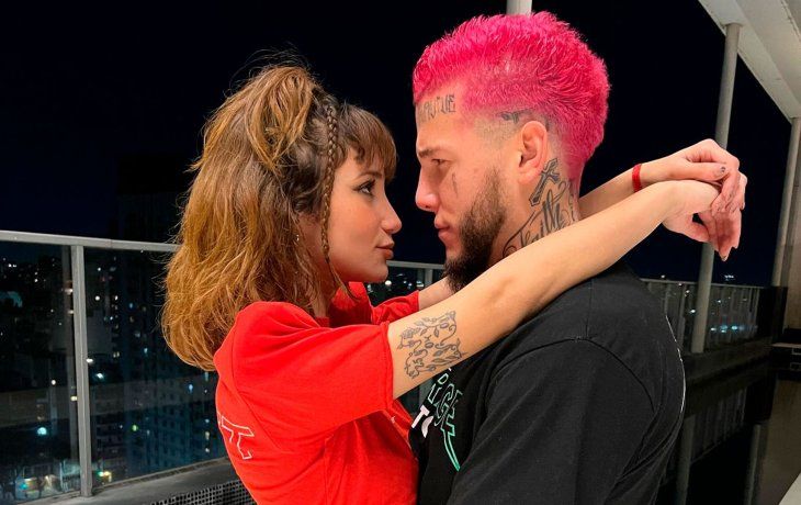 No va más: se separaron Alex Caniggia y Melody Luz