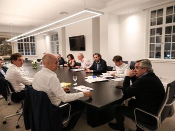 Fern&aacute;ndez, Kicillof y Larreta definen c&oacute;mo sigue la cuarentena