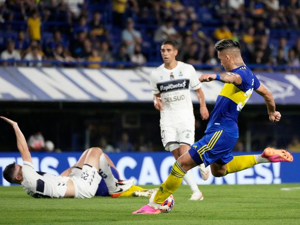 Cómo ver en vivo Boca vs Gimnasia y Esgrima por la Liga Profesional.