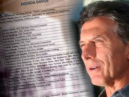 macri mostro su agenda en davos por facebook y hablo de dias hiperactivos macri mostro su agenda en davos por facebook y hablo de dias hiperactivos