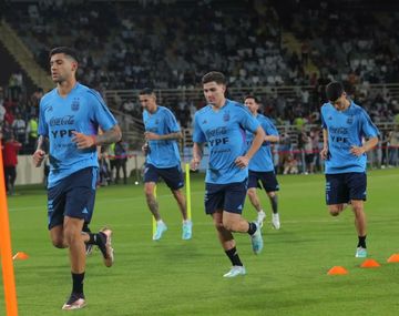 Cambios en los 26 de Scaloni: los que pueden salir y sus reemplazantes