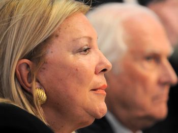 Para Solanas, Lilita Carrió es la responsable de la crisis en UNEN