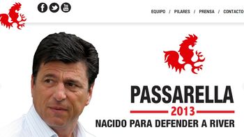 passarella lanzo su campana para la reeleccion