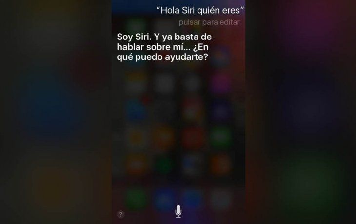 Apple presentó su asistente en español en 2013, con la voz de Iratxe