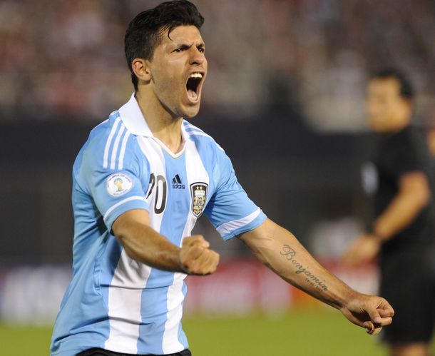 Argentina goleó y ya clasificó para el Mundial de Brasil 2014