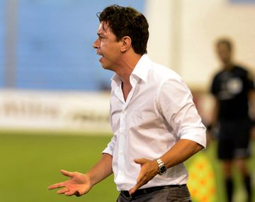Gallardo: El equipo revierte las cosas con fútbol