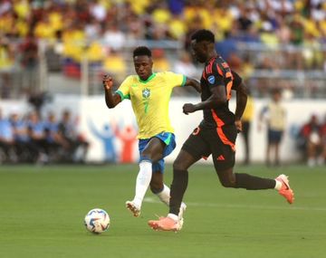 Los dos a cuartos: Brasil igualó 1-1 con Colombia y enfrentará a Uruguay