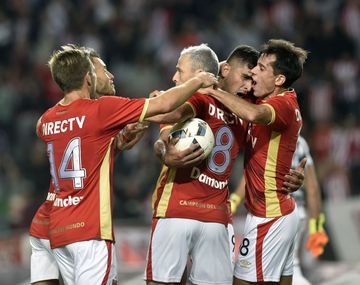 Mirá el show de goles parcial de la octava fecha del fútbol argentino