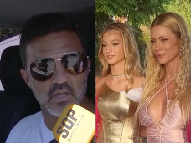 Todo mal: Fabián Cubero cuestionó la decisión de Nicole Neumann por los 15 de Allegra