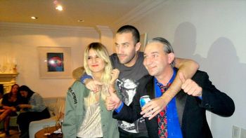 Micaela Tinelli, su novio y el mago sin dientes Micaela Tinelli, su novio y el mago sin dientes