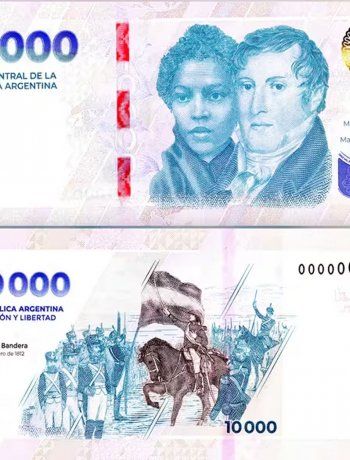Cómo detectar si los nuevos billetes de $10.000 son falsos