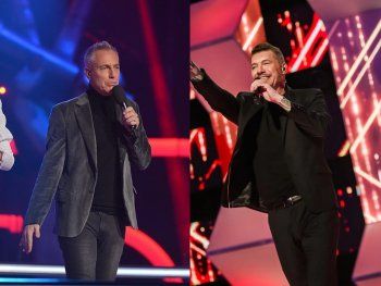 Rating minuto a minuto: la lucha del lunes entre La Voz Argentina y Tinelli