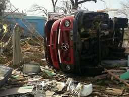 El temporal dejó tres víctimas fatales en Córdoba