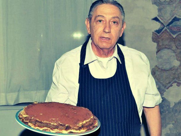 Murió el creador del tiramisú