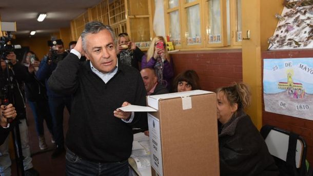 Alfredo Cornejo. Foto: mdzol.com